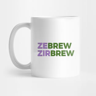 Zebrew/Zirbrew Mug